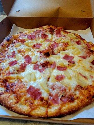 Hawaiian pizza