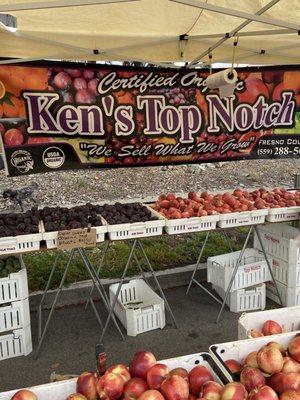 Ken's Top Notch Organic Fruits