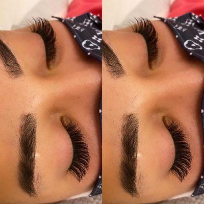 Fabulous lash extensions!