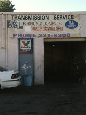 B & L Transmissions