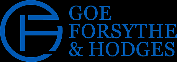 Goe Forsythe & Hodges LLP