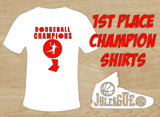 dodgeball champion shirts