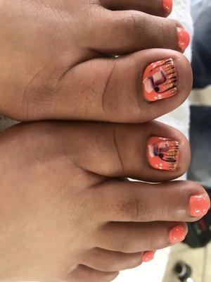 Cute toes