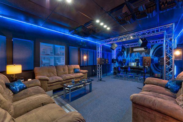 Ohio's first and  only Dolby Atmos Certified audio mixing studio.