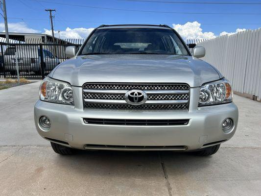 2007 Toyota Highlander Limited Hybrid