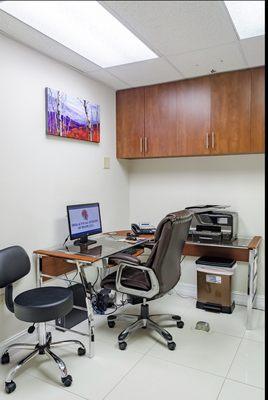 Treatment planning room