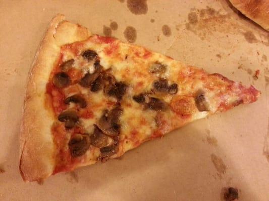 Mushroom slice