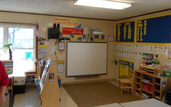 Private Kindergarten Classroom