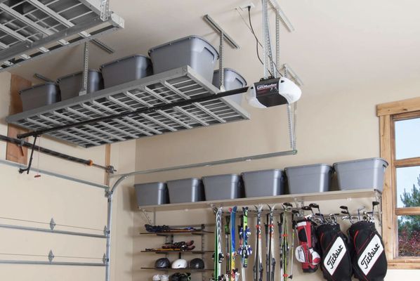 Garage Overhead Storage Solutions