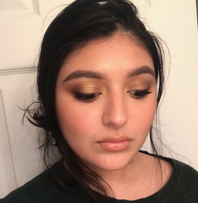 Bronze look