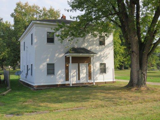 Duplex For Sale  215 College St. West Farmington, Ohio 44491