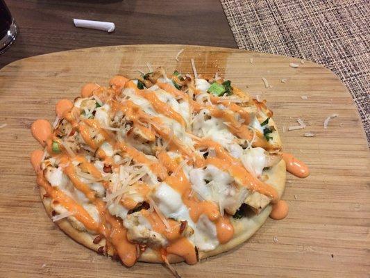 Chicken flatbread