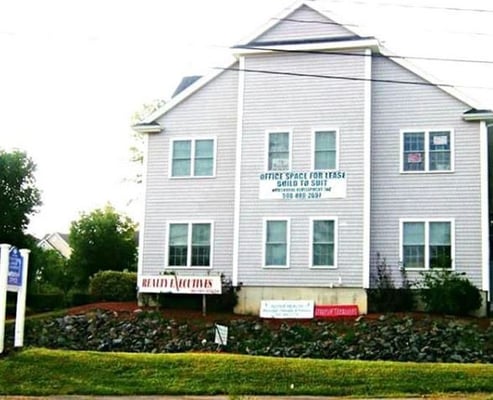 building from outside 174 Dean St,  Taunton (rt.104 east) behind Rite-Aid pharmacy