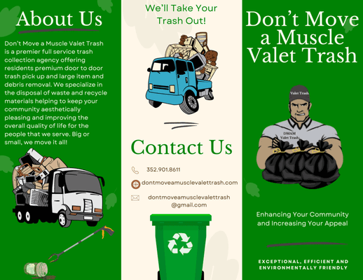 Learn more about our trash removal services