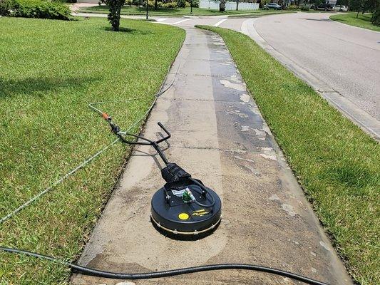 SIDEWALK CLEAN