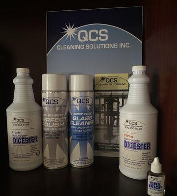 QCS Cleaning Solutions