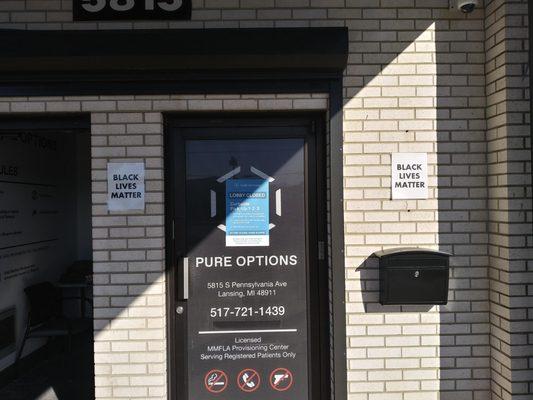 Pure Options Weed Dispensary Lansing South