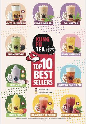 Have you ever seen our Top 10 best sellers?