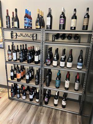 Wine shelf