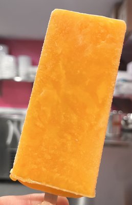 Mango popsicle