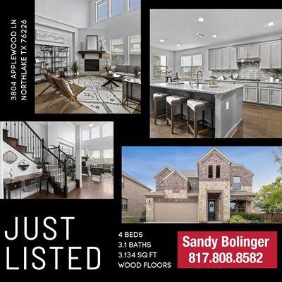 JUST LISTED in the Highly Desirable Canyon Falls. Open Modern Design, Wood Floors, Private Study, Game Rm, Media Rm. Call Today