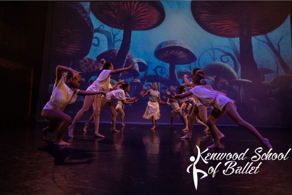 "Alice in Wonderland" - An original story Ballet performed by the Kenwood School of Ballet - 2019