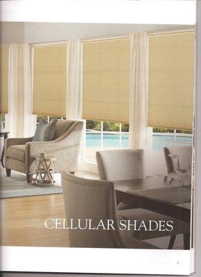 Clean and simple, light filtering or room darkening. Adds softness and added insulation for windows.