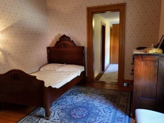 Susan B. Anthony Bedroom at Susan B. Anthony House