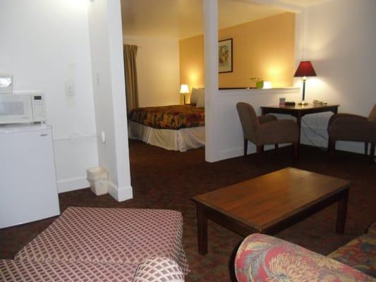 Very Spacious Rooms