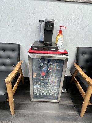 Drink station