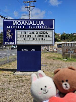 Moanalua Middle School