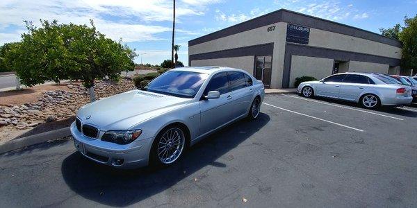 One owner BMW 750Li was a special find for a lucky customer!