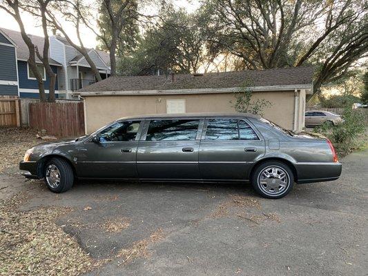 My car that I had oil change done