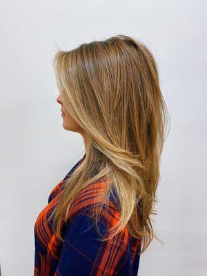 Classic California Brunette - sun-kissed, lived-in color!