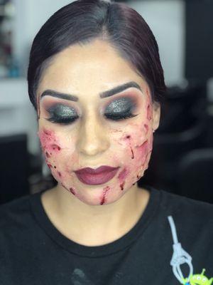 Halloween makeup