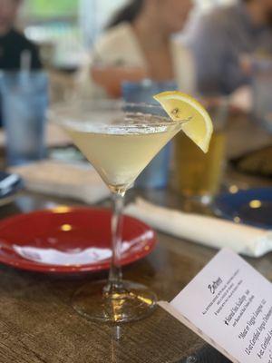 Lemon Drip Martini