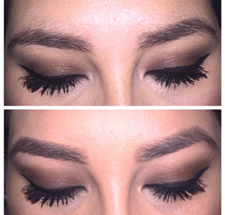 Eyebrow Shaping & Makeup by Zilpa