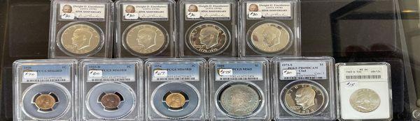 Marion Adam Rare Coins