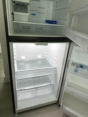 Deep fridge cleaning