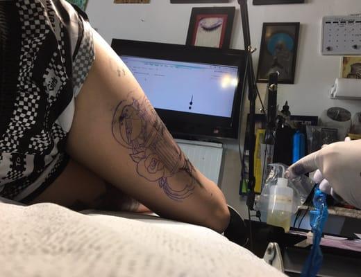 Outline session.