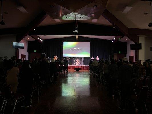 Mission Church Oxnard Auditorium