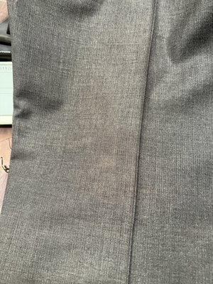 Damaged suit pant