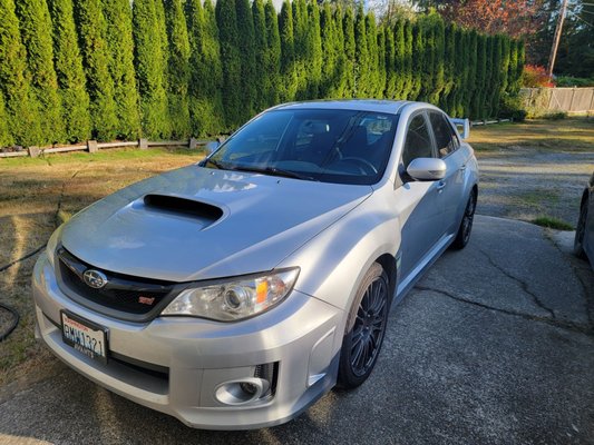 2013 Subaru STi