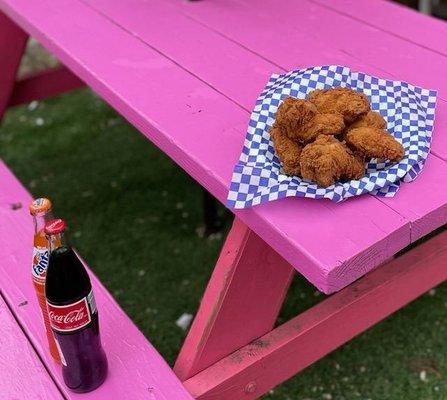 Pop's Fried Chicken at El Camino Food Truck Park