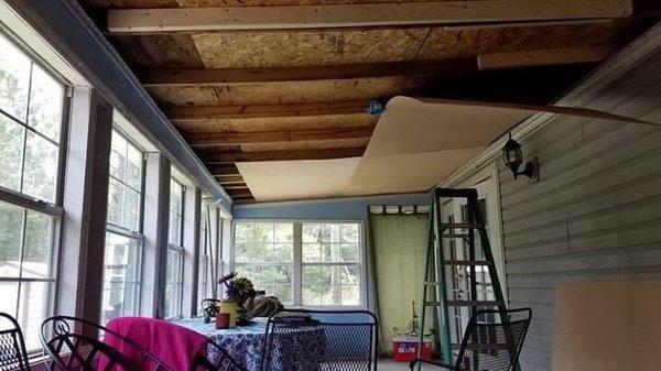 Ceiling replacement