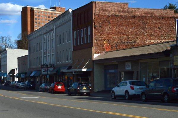 Downtown Radford, VA