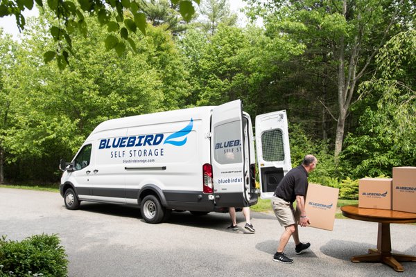 Bluebird Self Storage - Manchester, NH