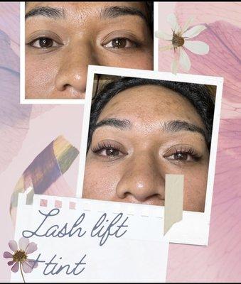 Lash lift