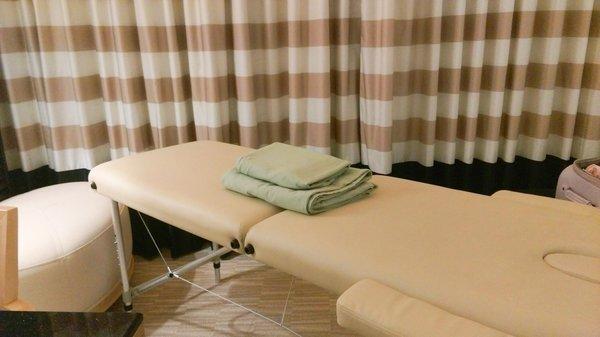 Massage 2Go will bring the massage table, sheets, oils and music!  ALL YOU NEED TO DO IS RELAX AND ENJOY