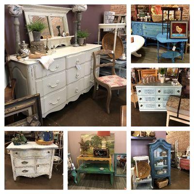 Painted Vintage Furniture